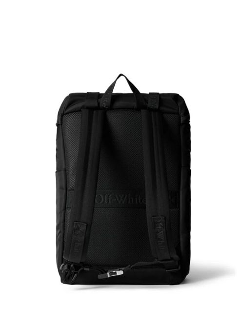 OUTDOOR BACKPACK OFF-WHITE | OMNB111C99FAB00110001000 BLACK